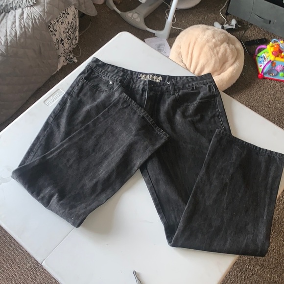 Men’s Akoo jeans, straight leg size 40 - Picture 4 of 4